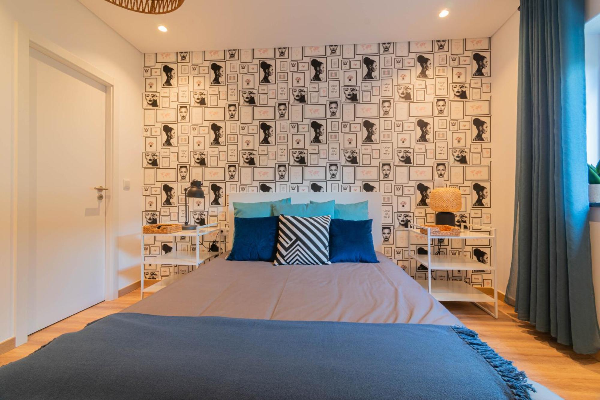 7Min To Uni Se-Velha - Ac - Work Desk - 300Mbs Wifi Bed & Breakfast Coimbra Luaran gambar