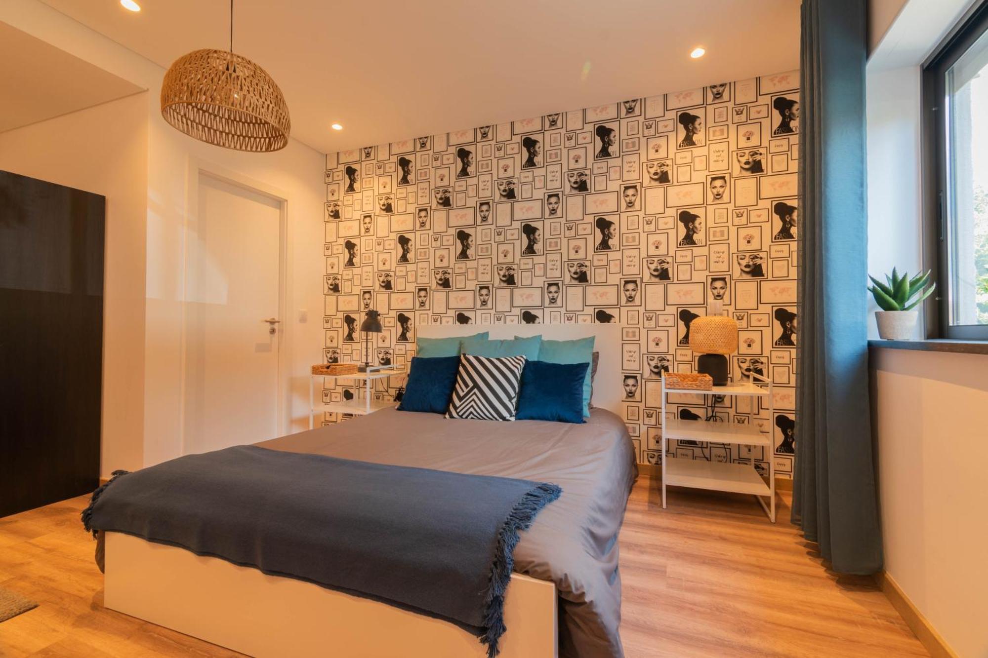 7Min To Uni Se-Velha - Ac - Work Desk - 300Mbs Wifi Bed & Breakfast Coimbra Luaran gambar