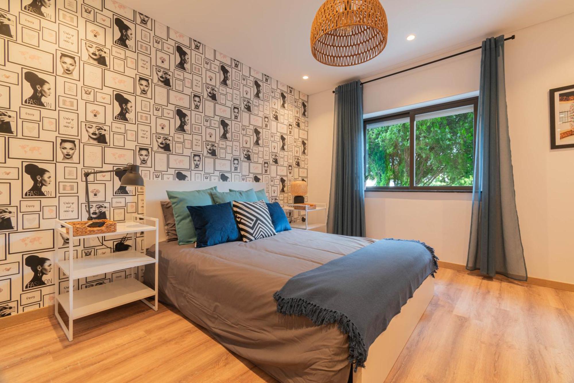 7Min To Uni Se-Velha - Ac - Work Desk - 300Mbs Wifi Bed & Breakfast Coimbra Luaran gambar